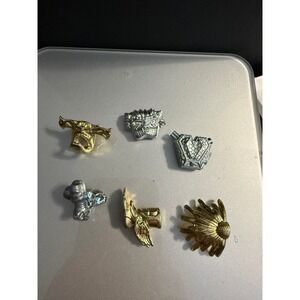 Monopoly black panther wakanda forever 6 Piece token replacement